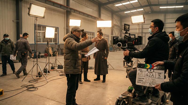 黄色视频幕后花絮视频：古装大片拍摄全记录