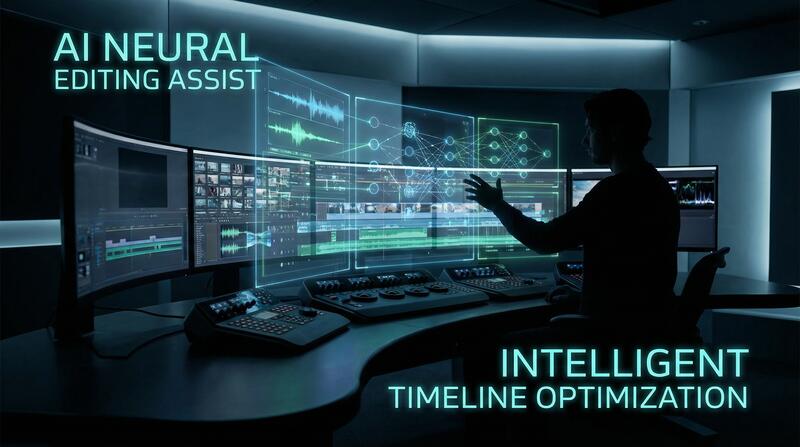 黄色视频AI视频剪辑教程：智能后期制作演示