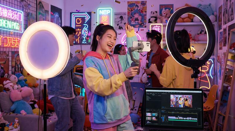 黄色视频短视频创作：TikTok风格创意拍摄技巧